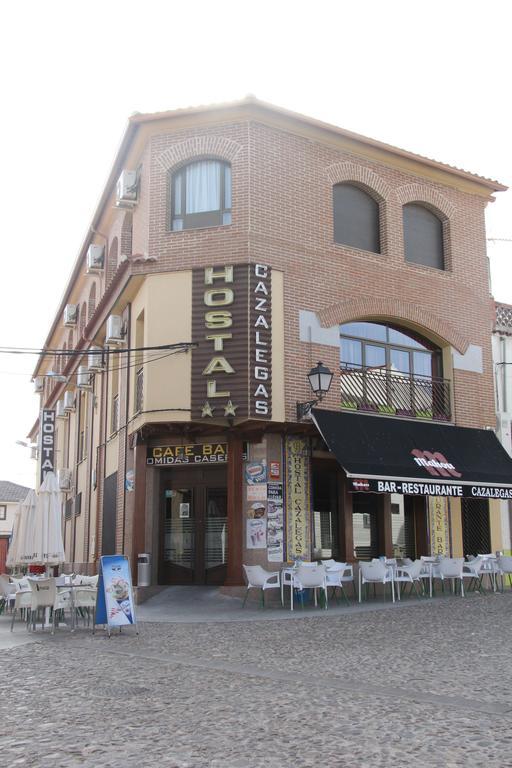 Hostal Cazalegas Extérieur photo